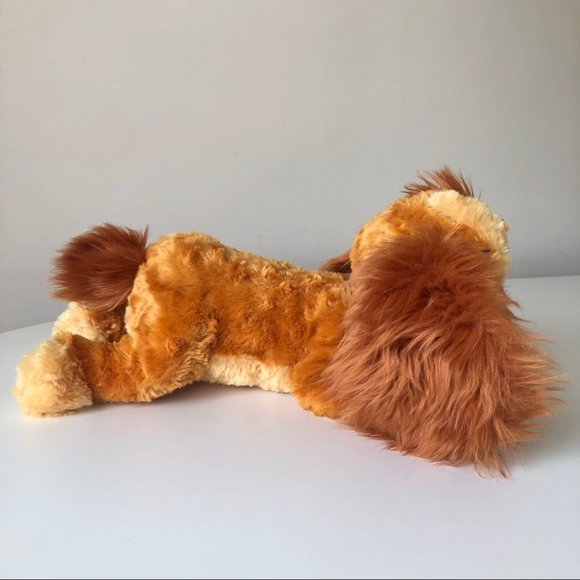Disney Lady and the Tramp Plush Dog Stuffed Animal - Picture 7 of 11